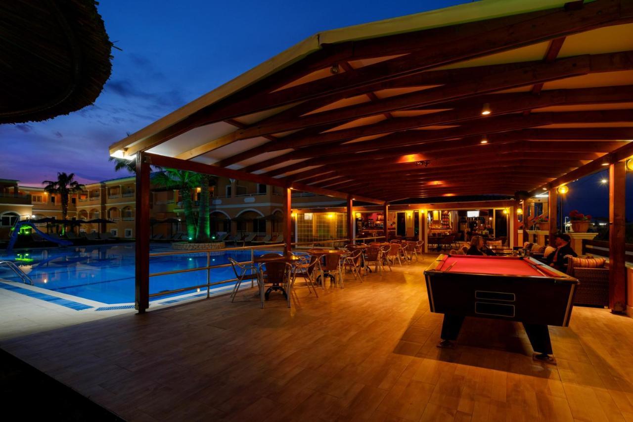 Lagoon Hotel & Apartments Sidárion Exterior foto