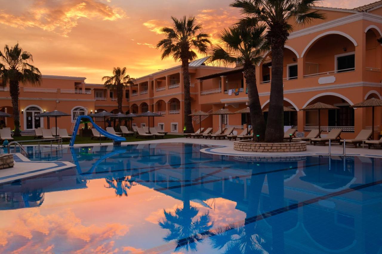 Lagoon Hotel & Apartments Sidárion Exterior foto