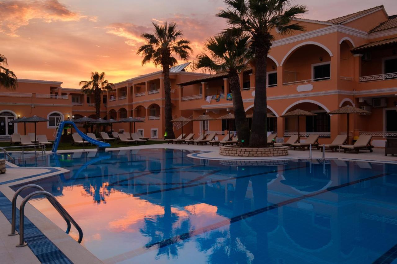 Lagoon Hotel & Apartments Sidárion Exterior foto