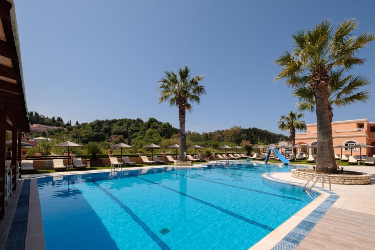 Lagoon Hotel & Apartments Sidárion Exterior foto