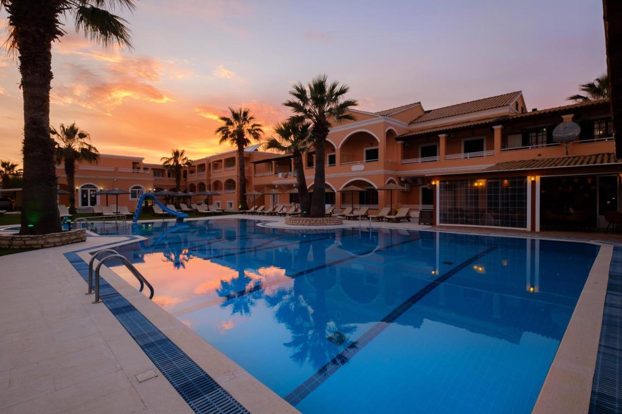 Lagoon Hotel & Apartments Sidárion Exterior foto