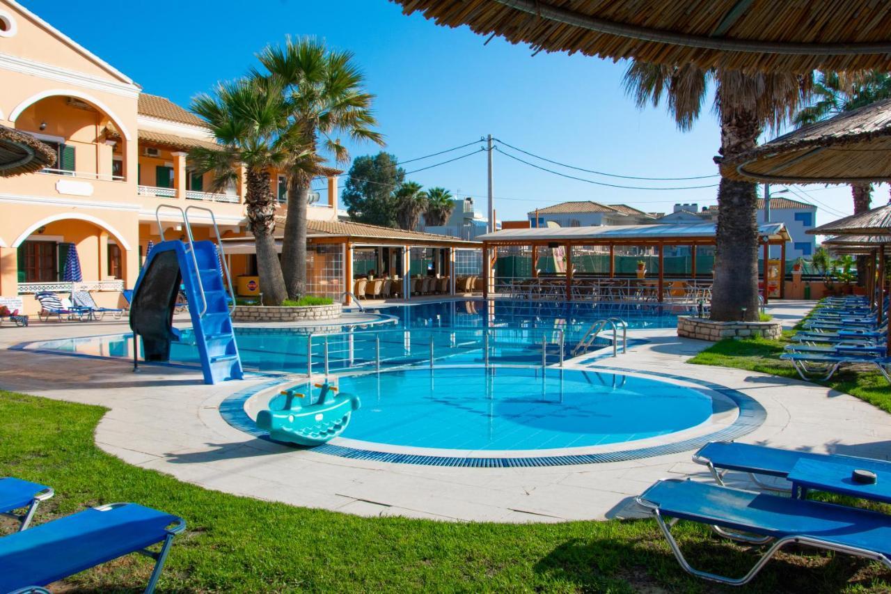 Lagoon Hotel & Apartments Sidárion Exterior foto