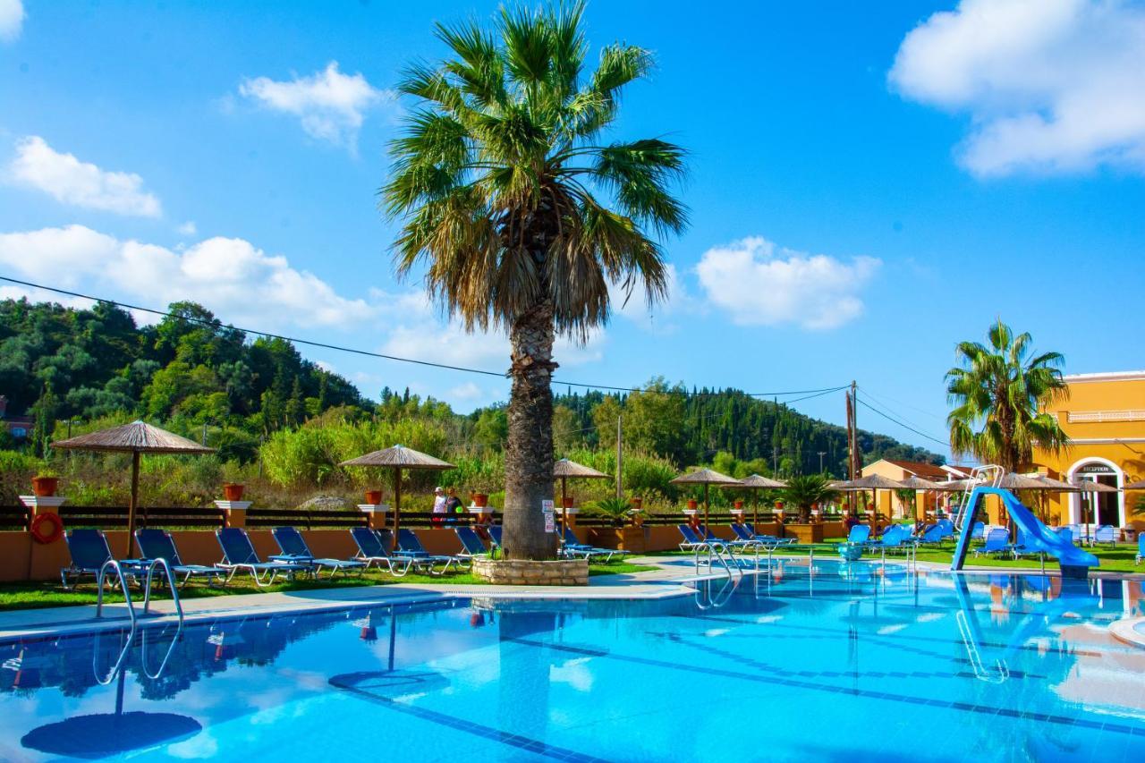 Lagoon Hotel & Apartments Sidárion Exterior foto